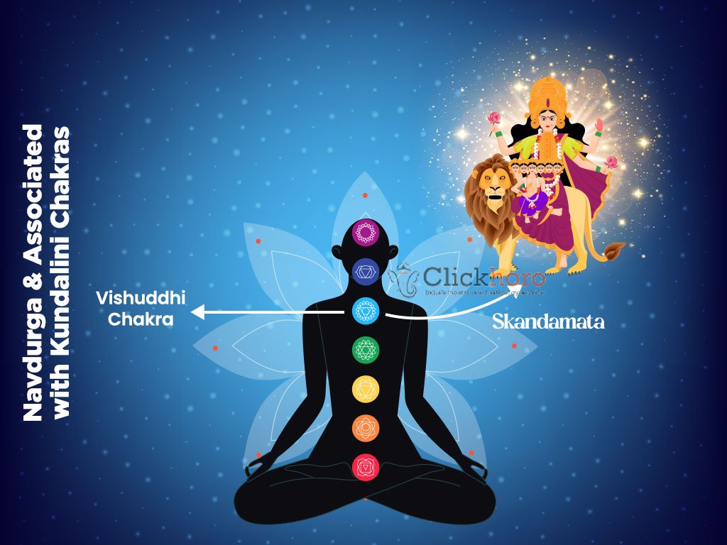 Skandamata and Vishudhi Chakra
